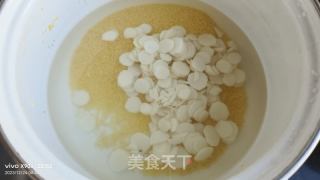枸杞山藥小米粥的做法步驟：5