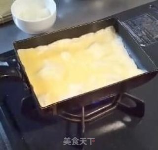 日式雞蛋卷的做法步驟：3