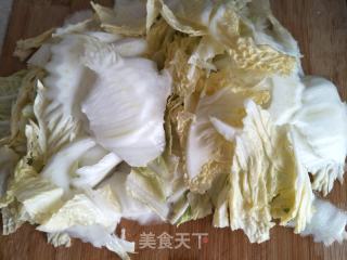 五花肉燉粉條的做法步驟：3