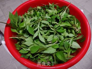 蒜香萌菜的做法步驟：1