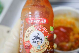 9個月以上輔食番茄肉醬意面的做法步驟：6