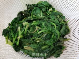 素炒萵筍葉的做法步驟：2