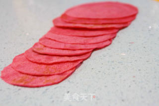 【玫瑰花可麗餅】： 予人玫瑰手有余香的做法步驟：14