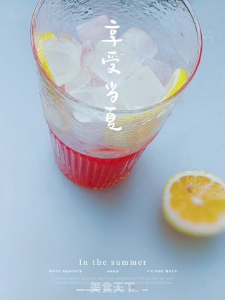 百香果檸檬西瓜汁的做法步驟：5