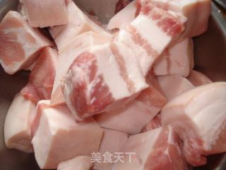 私家紅燒肉的做法步驟：2