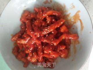 糖醋里脊的做法步驟：11