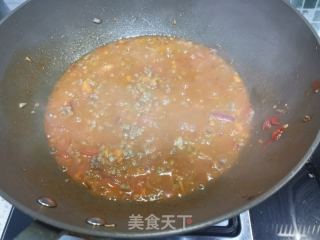 牛肉番茄沙司意大利面的做法步驟：13