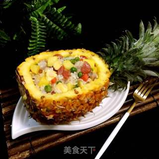 菠蘿飯的做法步驟：11