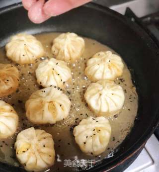 鮮肉生煎包的做法步驟：20