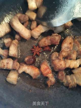 紅燒肉的做法步驟：6