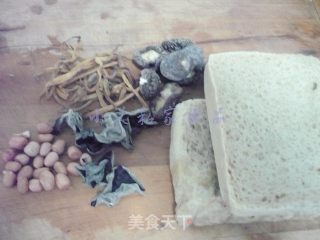 四喜烤麩的做法步驟：1