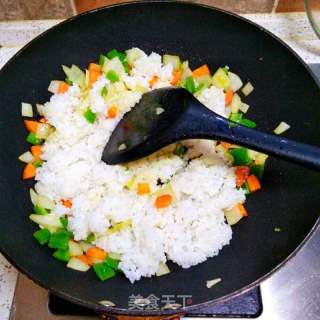 菠蘿飯的做法步驟：5