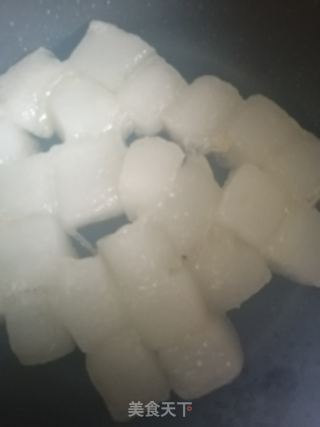 香煎燜子的做法步驟：2