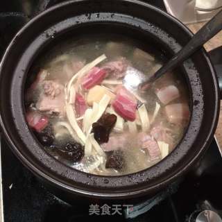 腌篤鮮的做法步驟：5