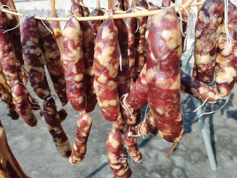自制臘腸的做法