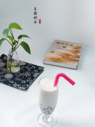 芋圓奶茶的做法步驟：10