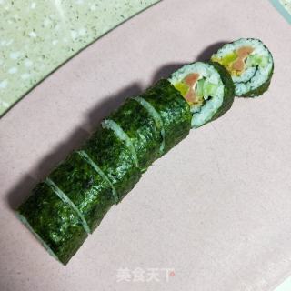簡易壽司卷的做法步驟：12