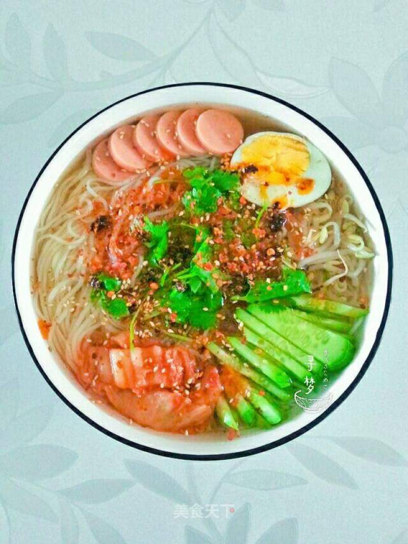 東北大冷面的做法