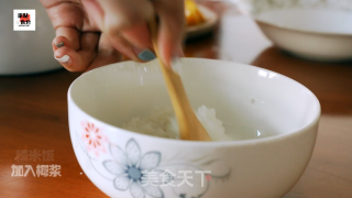 泰式芒果糯米飯--東南亞的異國(guó)美食的做法步驟：7