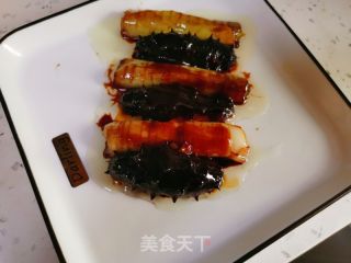 蔥燒海參的做法步驟：11