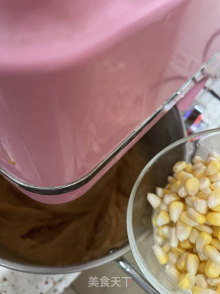 玉米雞肉腸的做法步驟：10