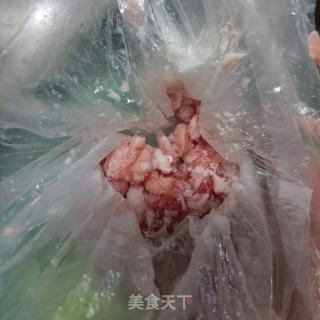 肉沫海米青菜粥的做法步驟：4