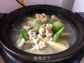 腌篤鮮的做法步驟：10