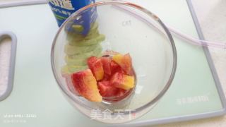 蜜桃椰椰氣泡水的做法步驟：8