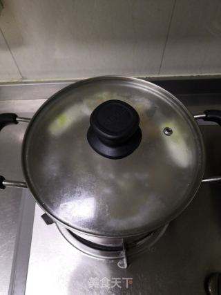 豬蹄燉山藥的做法步驟：7