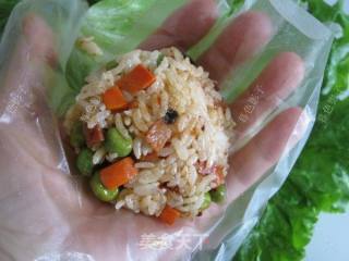 東北飯包的做法步驟：7
