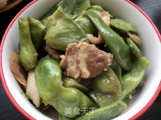 五花肉燉油豆的做法步驟：13