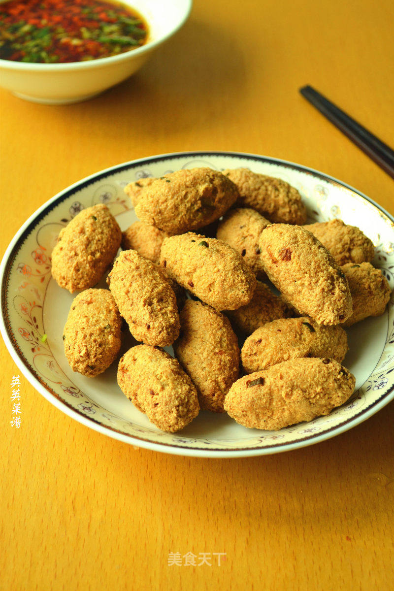 炸豆腐圓子的做法