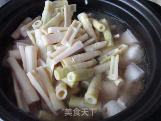 臘肉版腌篤鮮的做法步驟：8