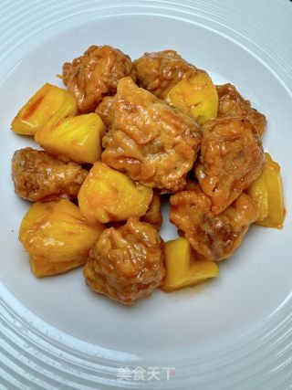 菠蘿咕嚕排骨的做法步驟：15