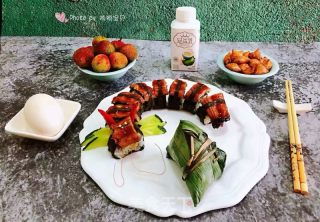 #米飯#鰻魚壽司的做法步驟：15