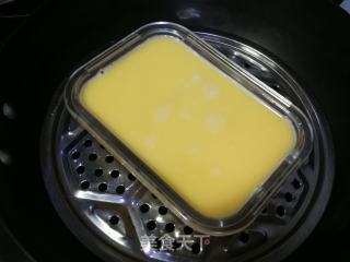 蝦仁南糕燉蛋的做法步驟：7