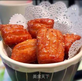蜜三刀的做法步驟：21
