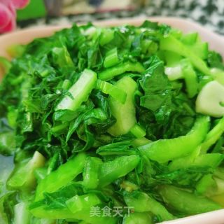 炒白菜的做法步驟：7