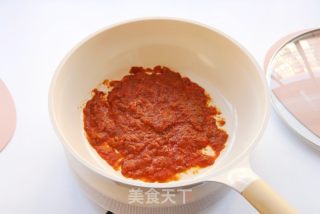 番茄三色意面（小老虎版）的做法步驟：2