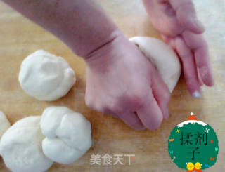 花饃的做法步驟：3