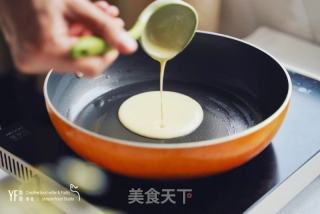 水果奶油可麗餅的做法步驟：6