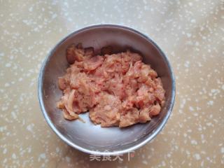 皮蛋瘦肉青菜粥的做法步驟：2