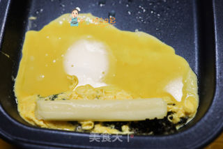 9個月以上輔食紫菜厚蛋燒的做法步驟：7