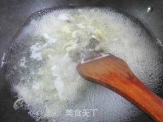 春筍炒年糕的做法步驟：5
