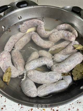 糯米腸的做法步驟：11