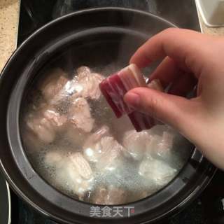 腌篤鮮的做法步驟：4
