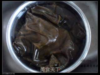 泡發海帶的做法步驟：2