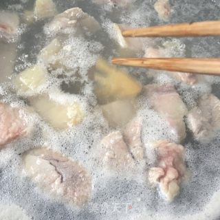 酒菠蘿版腌篤鮮的做法步驟：9