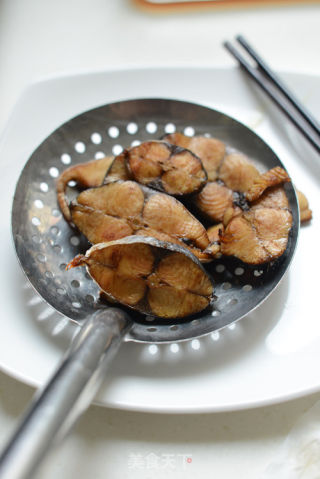 五香熏魚的做法步驟：7
