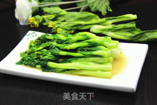 腐乳炒菜心的做法步驟：6